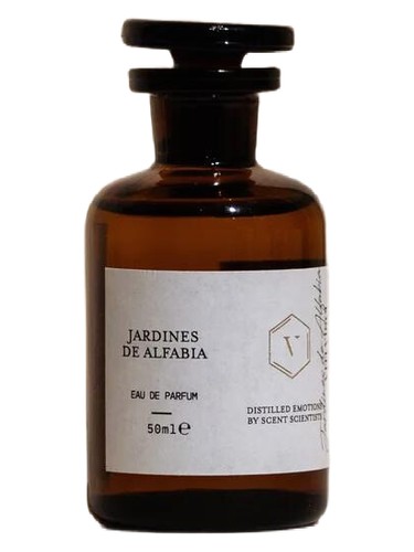 Frasco de Jardines de Alfabia, de Viti Vinci