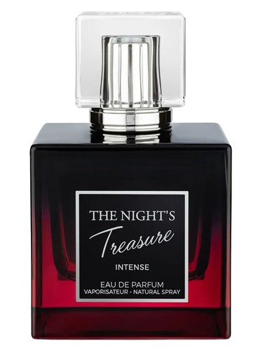 Frasco de The Night's Treasure Intense, de Milestone Perfumes