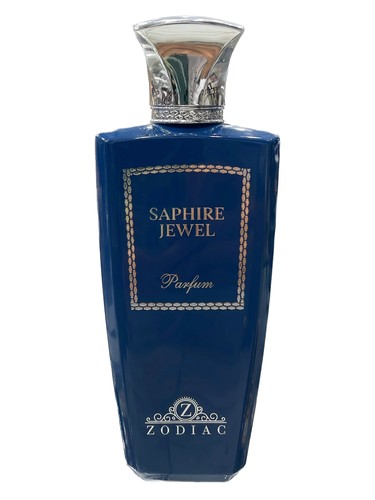 Frasco de Saphire Jewel, de Zodiac