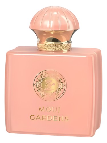 Frasco de Mouj Gardens, de Milestone Perfumes