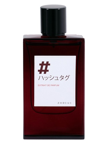 Frasco de Hashtag Extrait de Parfum, de Zodiac
