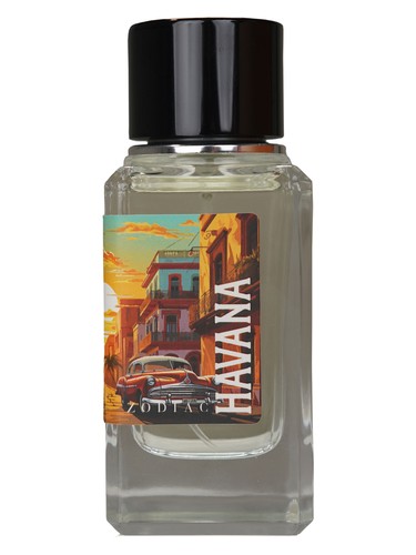 Frasco de Havana, de Zodiac