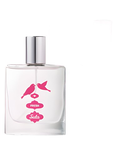 Frasco de Sula Lovebirds Fresh, de Susanne Lang