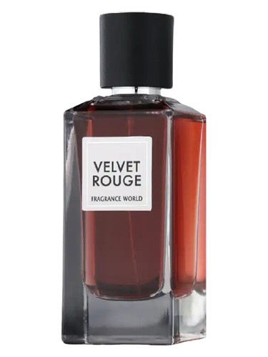 Frasco de Velvet Rouge — Fragrance World