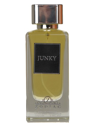 Frasco de Junky Eau de Parfum, de Zodiac