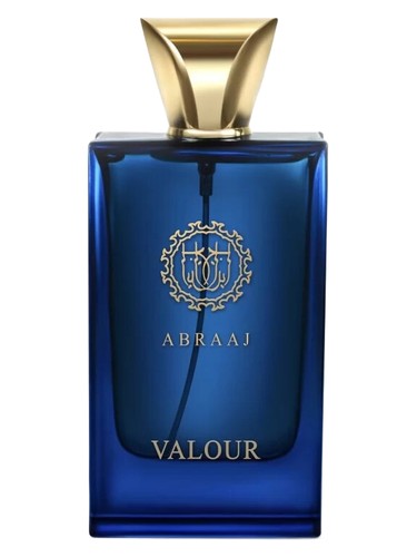 Frasco de Abraaj Valour, de Fragrance World