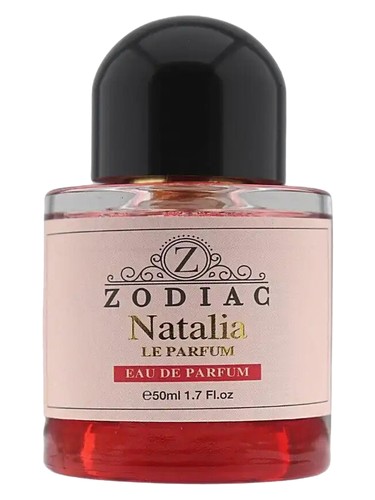 Frasco de Natalia Le Parfum, de Zodiac