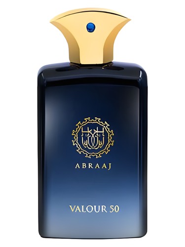 Frasco de Abraaj Valour 50, de Fragrance World