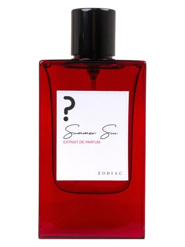 Frasco de Summer Sin Extrait de Parfum, de Zodiac
