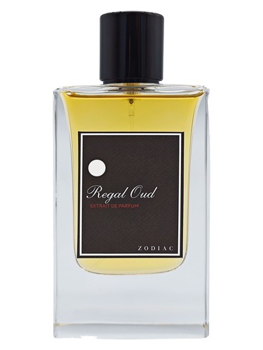 Frasco de Regal Oud Extrait de Parfum, de Zodiac