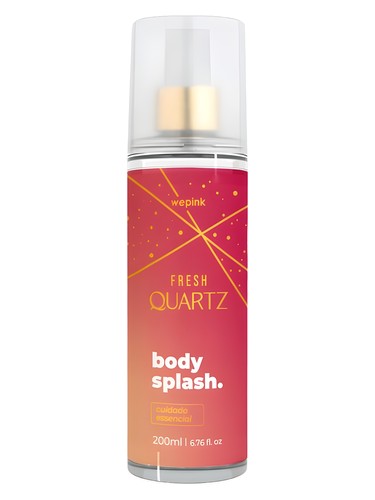 Frasco de Fresh Quartz, de We Pink