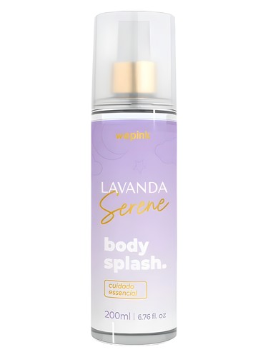 Frasco de Lavanda Serene, de We Pink