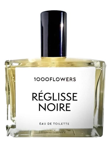 Frasco de Reglisse Noire, de 1000 Flowers