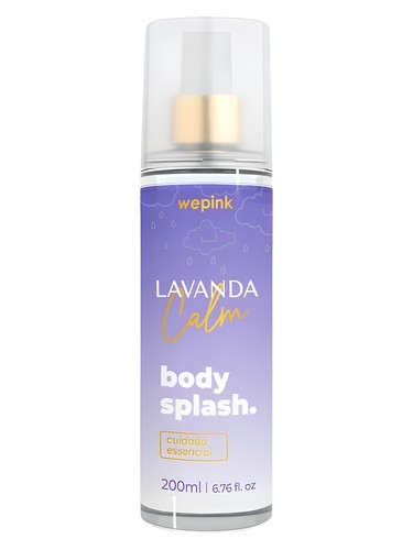 Frasco de Lavanda Calm, de We Pink