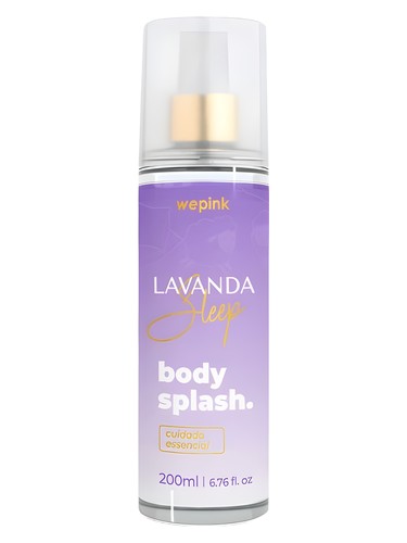 Frasco de Lavanda Sleep, de We Pink