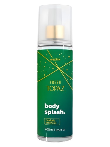 Frasco de Fresh Topaz, de We Pink