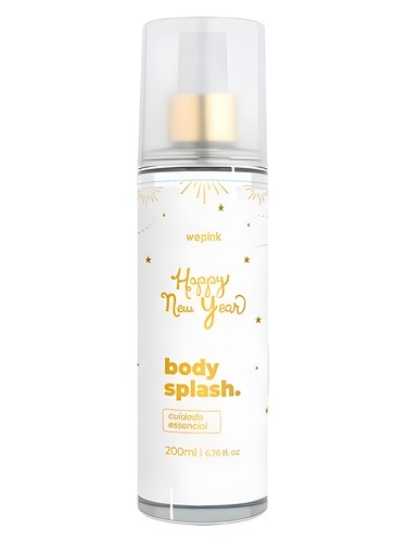 Frasco de Happy New Year, de We Pink
