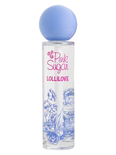 Frasco de Pink Sugar Lollilove, de Aquolina