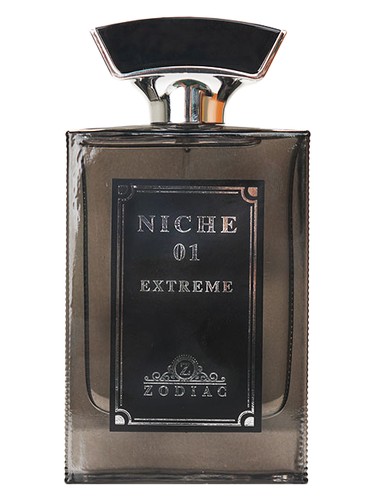 Frasco de Niche 01 Extreme, de Zodiac