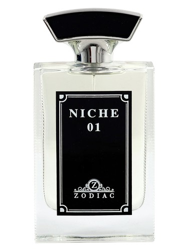 Frasco de Niche 01, de Zodiac