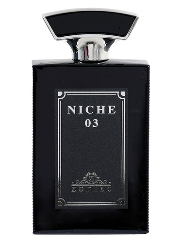 Frasco de Niche 03, de Zodiac