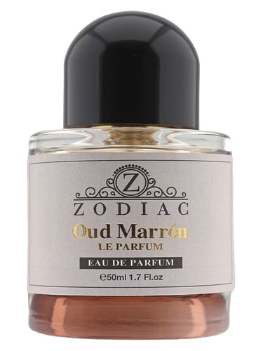 Frasco de Oud Maroon Le Parfum, de Zodiac