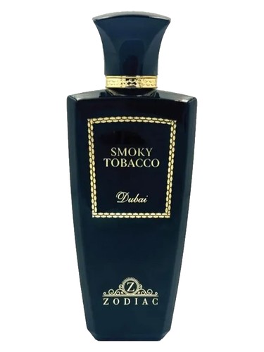 Frasco de Smoky Tobacco, de Zodiac