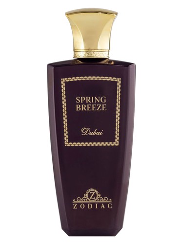 Frasco de Spring Breeze, de Zodiac