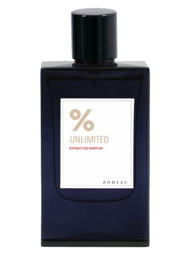 Frasco de Unlimited Extrait de Parfum — Zodiac