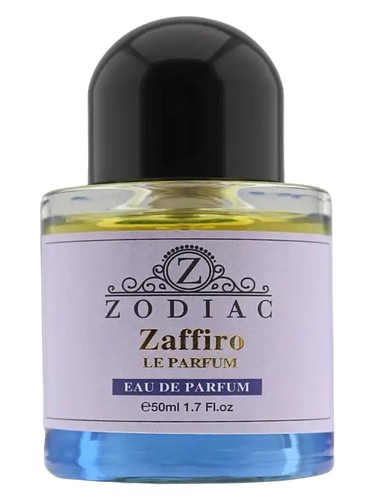 Frasco de Zaffiro Le Parfum, de Zodiac