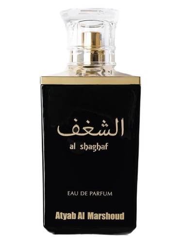 Frasco de Al Shaghaf Black, de Atyab Al Marshoud