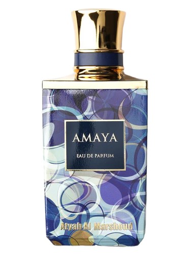 Frasco de Amaya Blue, de Atyab Al Marshoud