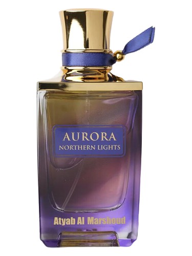 Frasco de Aurora Northern Lights, de Atyab Al Marshoud