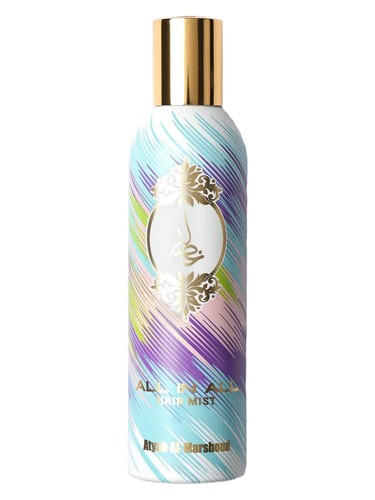 Frasco de All In All Hair Mist, de Atyab Al Marshoud