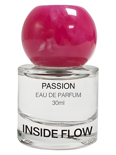 Frasco de Passion 炽念·花漾, de Inside Flow 拂若里