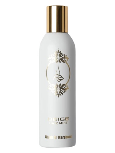 Frasco de Khisla Beige Hair Mist, de Atyab Al Marshoud