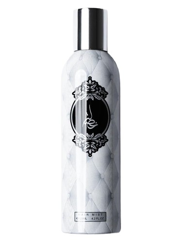 Frasco de Khisla Silver Hair Mist, de Atyab Al Marshoud
