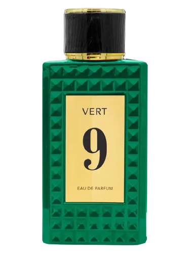 Frasco de Vert 9, de Fragrance World