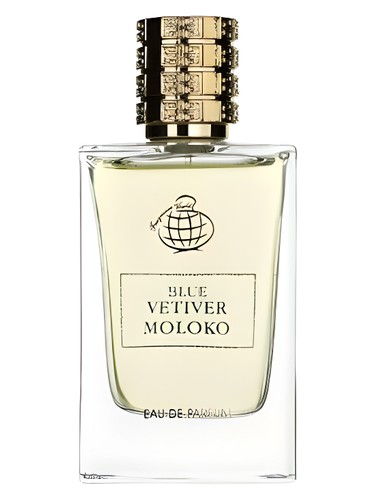 Frasco de Vetiver Moloko, de Fragrance World
