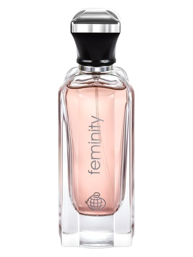 Frasco de Féminity — Fragrance World