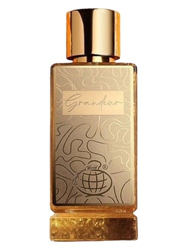 Frasco de Grandeur, de Fragrance World