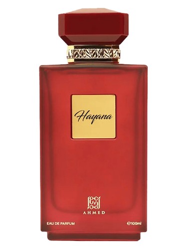 Frasco de Hayana — Ahmed Al Maghribi