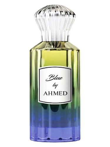 Frasco de Blue by Ahmed — Ahmed Al Maghribi