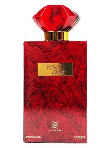 Frasco de Royal Cherry, de Ahmed Al Maghribi