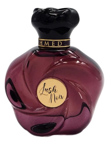 Frasco de Lush Noir — Ahmed Al Maghribi