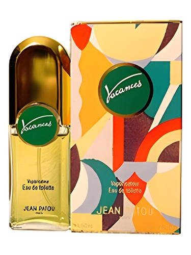 Frasco de Vacances, de Jean Patou