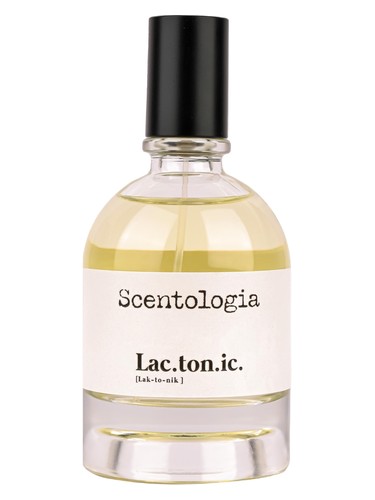 Frasco de Lac.ton.ic — Scentologia