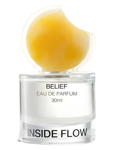 Frasco de Belief 执念, de Inside Flow 拂若里