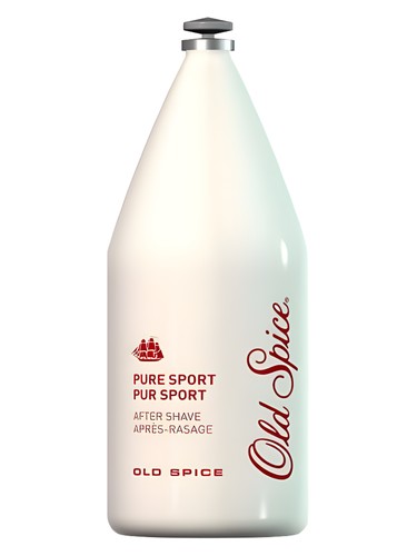 Frasco de Pure Sport, de Old Spice