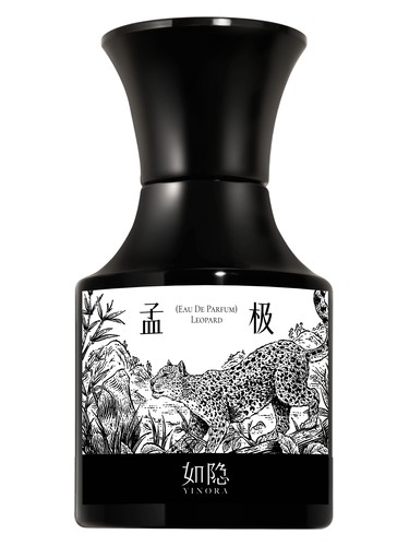 Frasco de Leopard 孟极, de Yinora 如隐